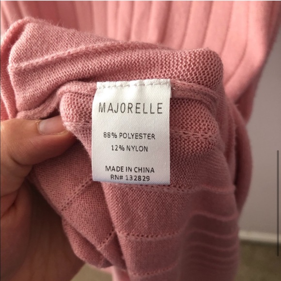 Majorelle Pink Sweaterdress - Picture 7 of 8